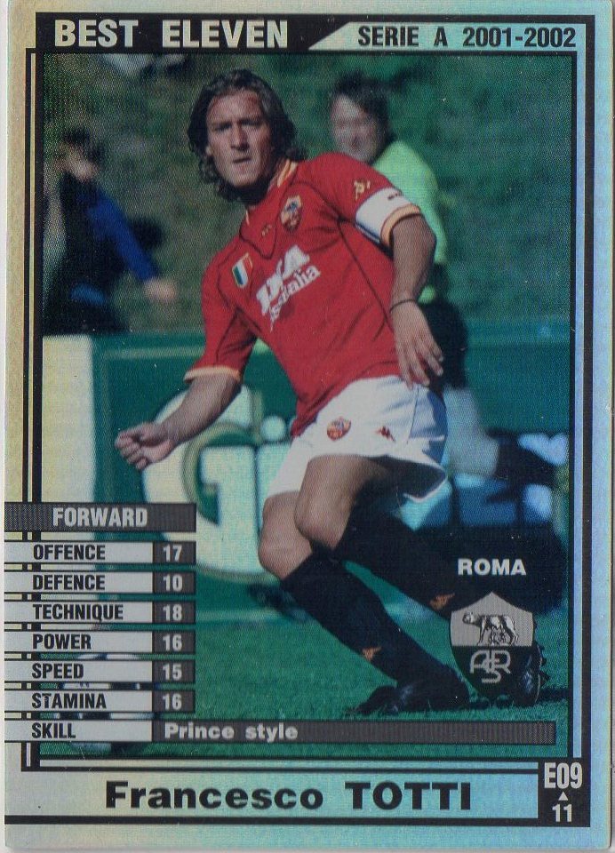 楽天市場】【ロケテ版】WCCF 01-02P65 アンドレア・マッツァンティーニ