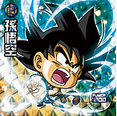 楽天市場】ドラゴンボール 超戦士シールウエハースZ W4-06