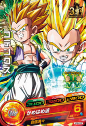 楽天市場】ドラゴンボールヒーローズ GM10弾 HG10-CP5 ゴテンクス CP