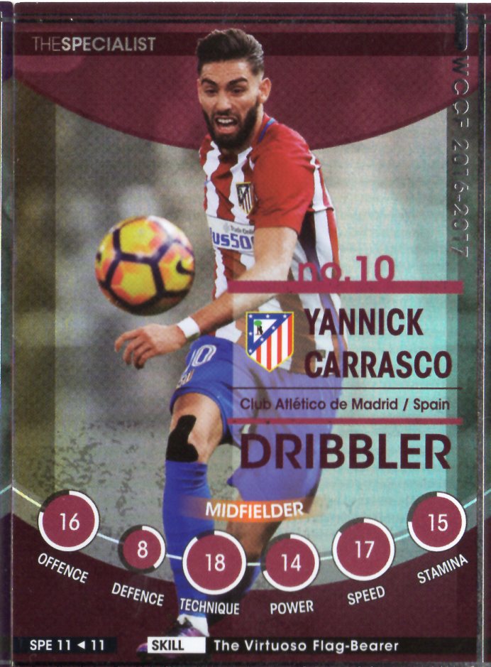 楽天市場】WCCF 16-17 WOM4 アンドレス・イニエスタ : フルアヘッド