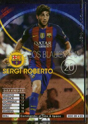 楽天市場】WCCF 12-13 WCB4 セルヒオ・ラモス : フルアヘッド