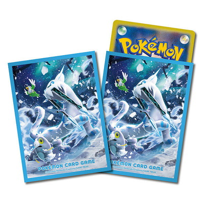 楽天市場】ポケモンカードゲーム デッキシールド ザシアン・ザマゼンタ