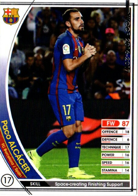 楽天市場】WCCF【17-18 POY 4】ルカ・モドリッチ : フルアヘッド