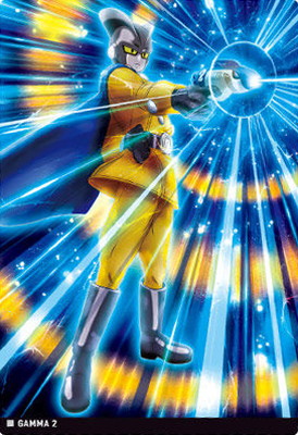 楽天市場】スーパードラゴンボールヒーローズ PUMS11-11 ガンマ