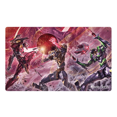 バトスピ 超神星龍ジークヴルム・ノヴァ プレイマット　ワイルドバウト プレミアム激覇BOX】超神星龍ジークヴルム・ノヴァ&終焉の騎神