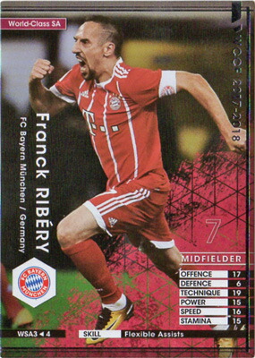 楽天市場】WCCF 13-14 WBE06 フランク・リベリー : フルアヘッド