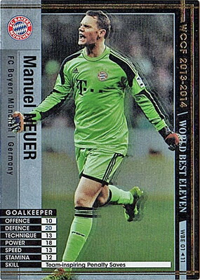 WCCF ノイアー 楽天市場】WCCF 12-13 113 FCバイエルン・ミュンヘン マヌエル