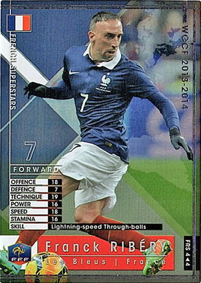 WCCF フランク・リベリー Yahoo!オークション - WCCF 07-08 WWF フランク・リベリー Franck Rib