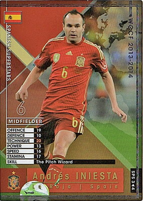 WCCF アンドレス・イニエスタ 楽天市場】WCCF 12-13 WOM3 アンドレス・イニエスタ : フルアヘッド