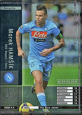 楽天市場】WCCF 14-15 OE TS1ハメス・ロドリゲス : フルアヘッド