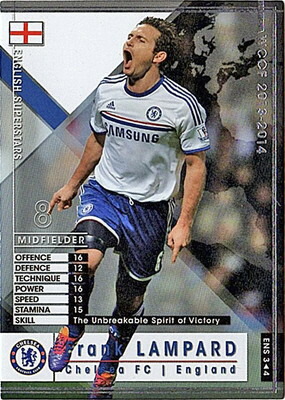 楽天市場】WCCF 13-14 024 チェルシー フランク・ランパード : フル