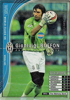 楽天市場】WCCF 15-16 SPE 16 ジャンルイジ・ブッフォン : フル