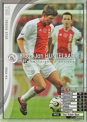 WCCF 05-06 YGS メッシ 海外版 2005-06 Panini WCCF Lionel Messi Young Stars #YGS5 SGC 9