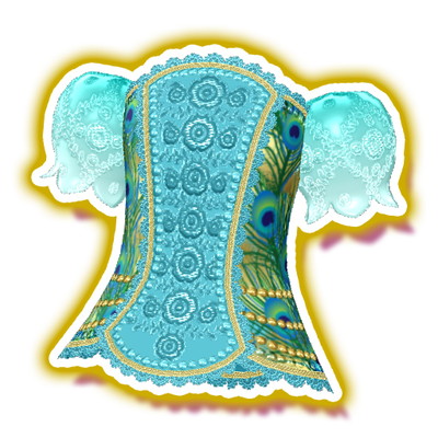 プリパラ 【ドリチケ】★ドリームシアター神5弾 ピーコックフェザーコーデ PR画像