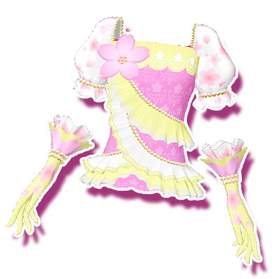 楽天市場 プリパラ ドリチケ ドリームシアター神1弾 ミラクルピーチピンクコーデ Pr フルアヘッド