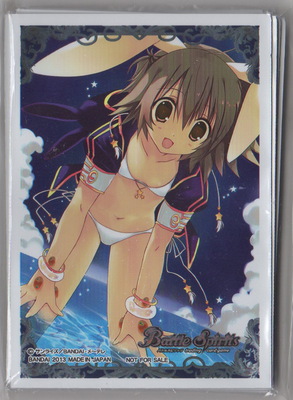 キャンペーン限定カードスリーブ（渚のトリックスター ）【20枚入り】画像
