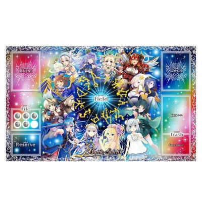 値下げしました　バトルスピリッツ　海外製プレイマット　新品　その1 楽天市場】バトルスピリッツ 【プレバン限定】PB19-H ラバー製ヒロイン