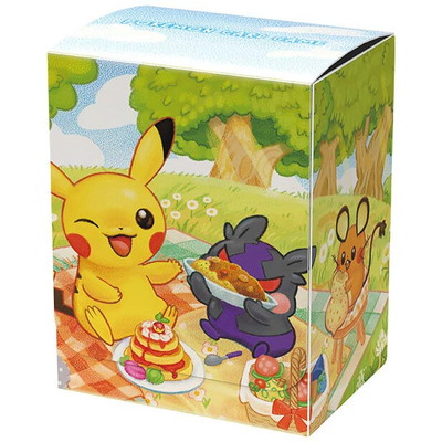 楽天市場】ポケモンカードゲーム フリップデッキケース PIKAPIKACHU YE