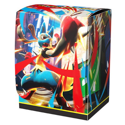 楽天市場】ポケモンカードゲーム デッキケース ボルケニオン・メガ