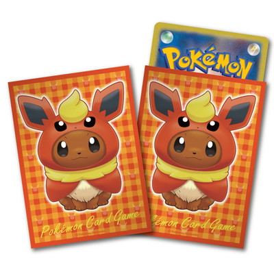 楽天市場】ポケモンカードゲーム デッキシールド ポンチョを着た