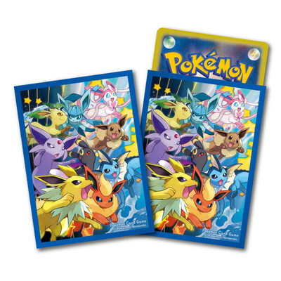 楽天市場】ポケモンカードゲーム デッキシールド ダッシュ！イーブイズ