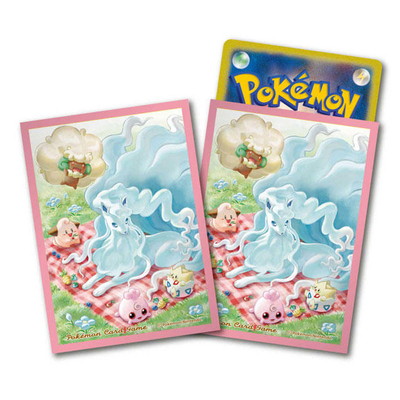楽天市場】ポケモンカードゲーム デッキシールド ポンチョを着た
