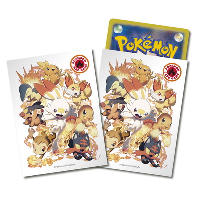 楽天市場】ポケモンカードゲーム デッキシールド タイプファイターズ