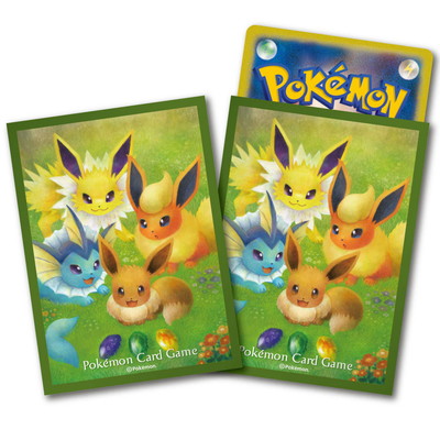 楽天市場】ポケモンカードゲーム デッキシールド ダッシュ！イーブイズ