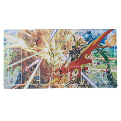 ポケモンカードゲーム ラバープレイマット -Yusuke Murata- ウルトラネクロズマ空中戦【宅配便のみ】