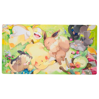 楽天市場】ポケモンカードゲーム ラバープレイマット 24じかん