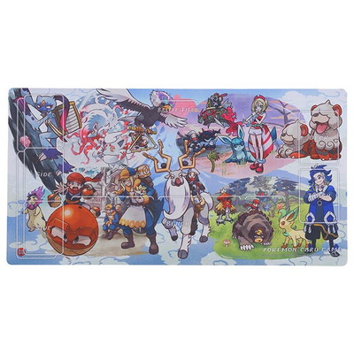 楽天市場】ポケモンカードゲーム ラバープレイマット 墨絵列伝