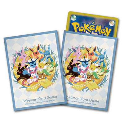 楽天市場】ポケモンカードゲーム デッキシールド ダッシュ！イーブイズ