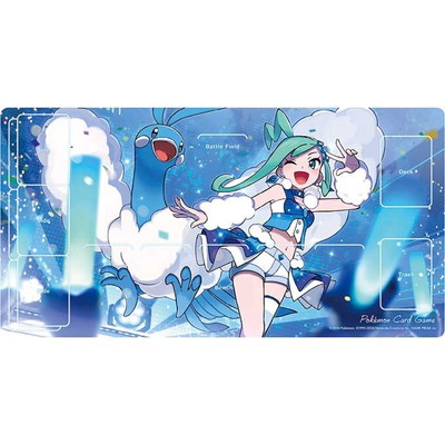 楽天市場】ポケモンカードゲーム ラバープレイマット Oceanic Operetta