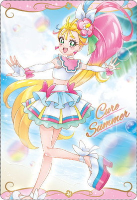 プリキュア　カード⑬ プリキュア カードウエハース5 No.13 キュアリズム | Pri☆card