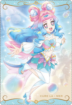キュアラメール　hr 楽天市場】プリキュアカードウエハース3 No.08 キュアラメール