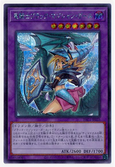 遊戯王　竜騎士ブラックマジシャンガール プリシク　PSA10 PSA10 竜騎士ブラック・マジシャン・ガール プリシク - メルカリ