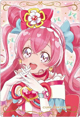 め*る様 4弾　HRキュアブロッサム　3枚　未開封　プリキュア　ウエハース　カー プリキュアウエハースカード4 キュアブロッサム キュアマリン