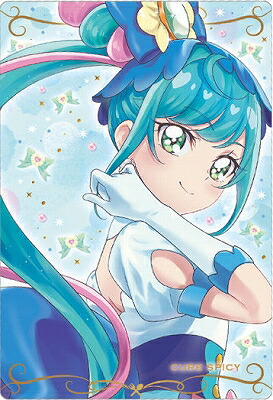 楽天市場】No.17 キュアブラック/美墨なぎさ SR (2599444) プリキュア