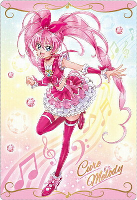 楽天市場】No.17 キュアブラック/美墨なぎさ SR (2599444) プリキュア