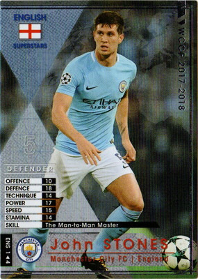 楽天市場】WCCF【17-18 WOM1】ダビド・シルバ : フルアヘッド