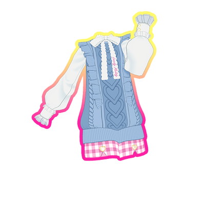 プリマジ ガーリーニットブラウン アイテム（スタジオ第1章アイテム） | ワッチャプリマジ