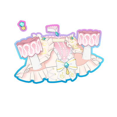 プリマジ OPR ホーリィモノクロームきゃろん ボトムス シューズ アクセ PM2-4-264 ホーリィモノクロームきゃろんシューズ OPR