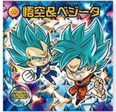 ✨最安値✨　ドラゴンボール　超戦士ウエハース　シール　w4-19 ベジット 楽天市場】ドラゴンボール 超戦士シールウエハースZ W4-19