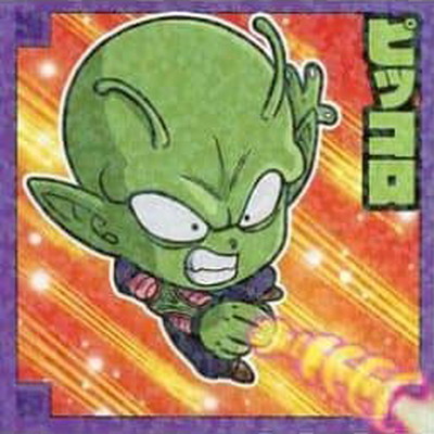 楽天市場】ドラゴンボール 超戦士シールスナック No.052 モナカ N+【袋