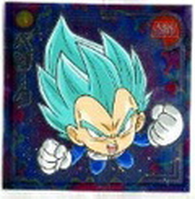 楽天市場】ドラゴンボール 超戦士シールウエハースZ W4-19 ベジット GR