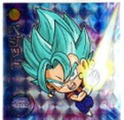 楽天市場】ドラゴンボール 超戦士シールウエハースZ W8-15 ベジット