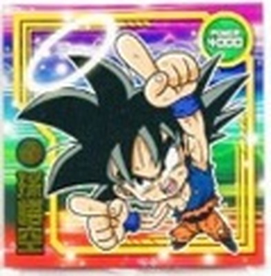 楽天市場】ドラゴンボール 超戦士シールウエハースZ W2-14 ゴジータ GR