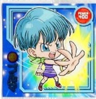 ドラゴンボール 超戦士シールウエハースZ W3-04 ブルマ N画像