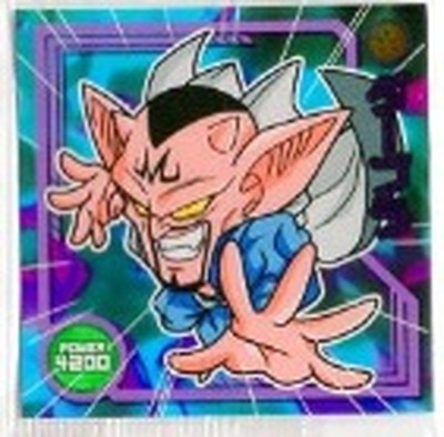 ドラゴンボール 超戦士シールウエハースZ W3-12 ダーブラ N画像