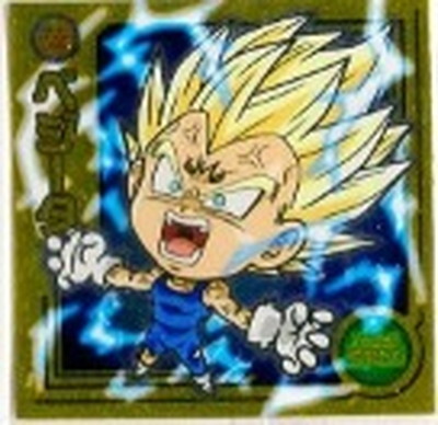 ドラゴンボール 超戦士シールウエハースZ W3-14 ベジータ SR画像
